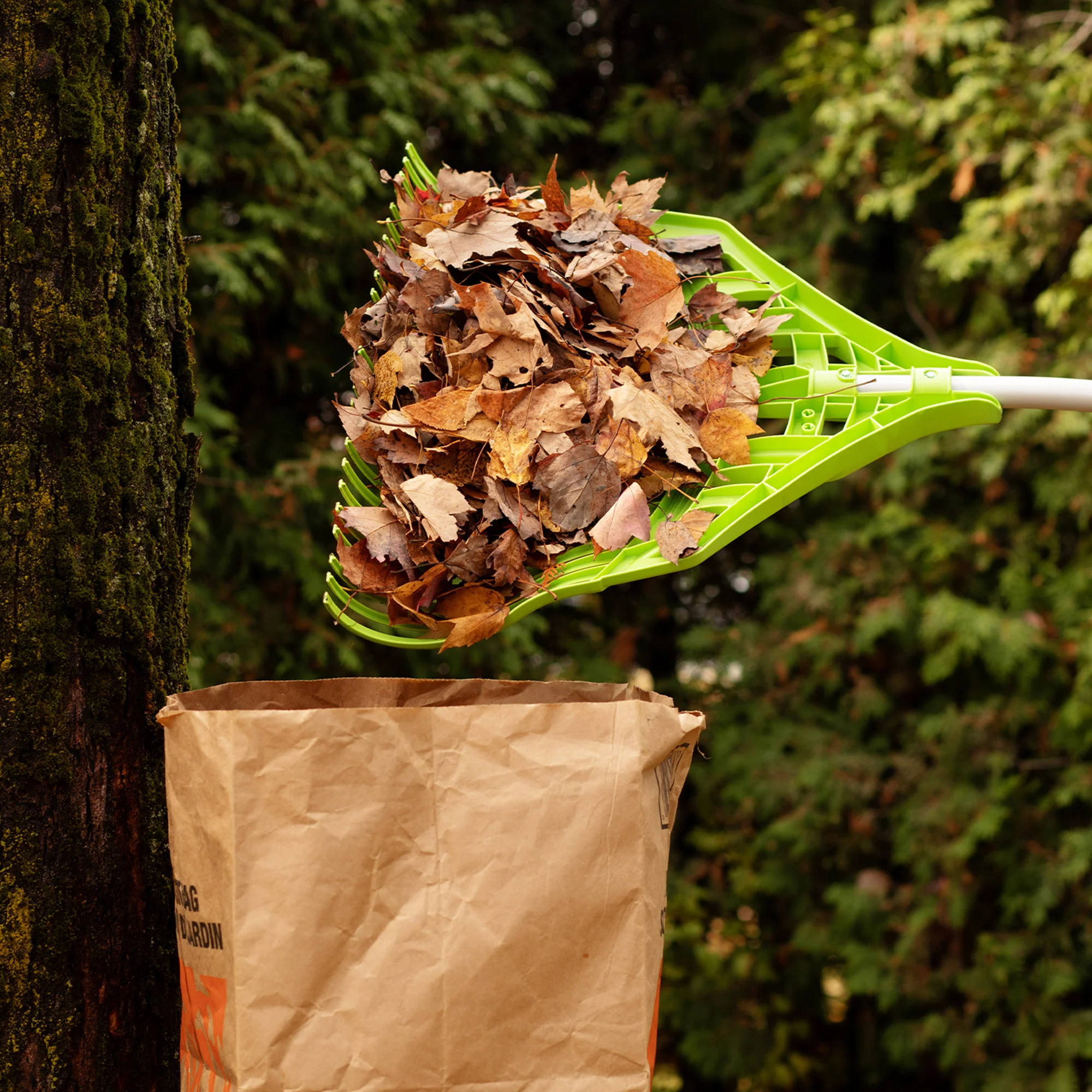 Balai à feuilles ultraléger et ergonomique - Botanica - Image 3