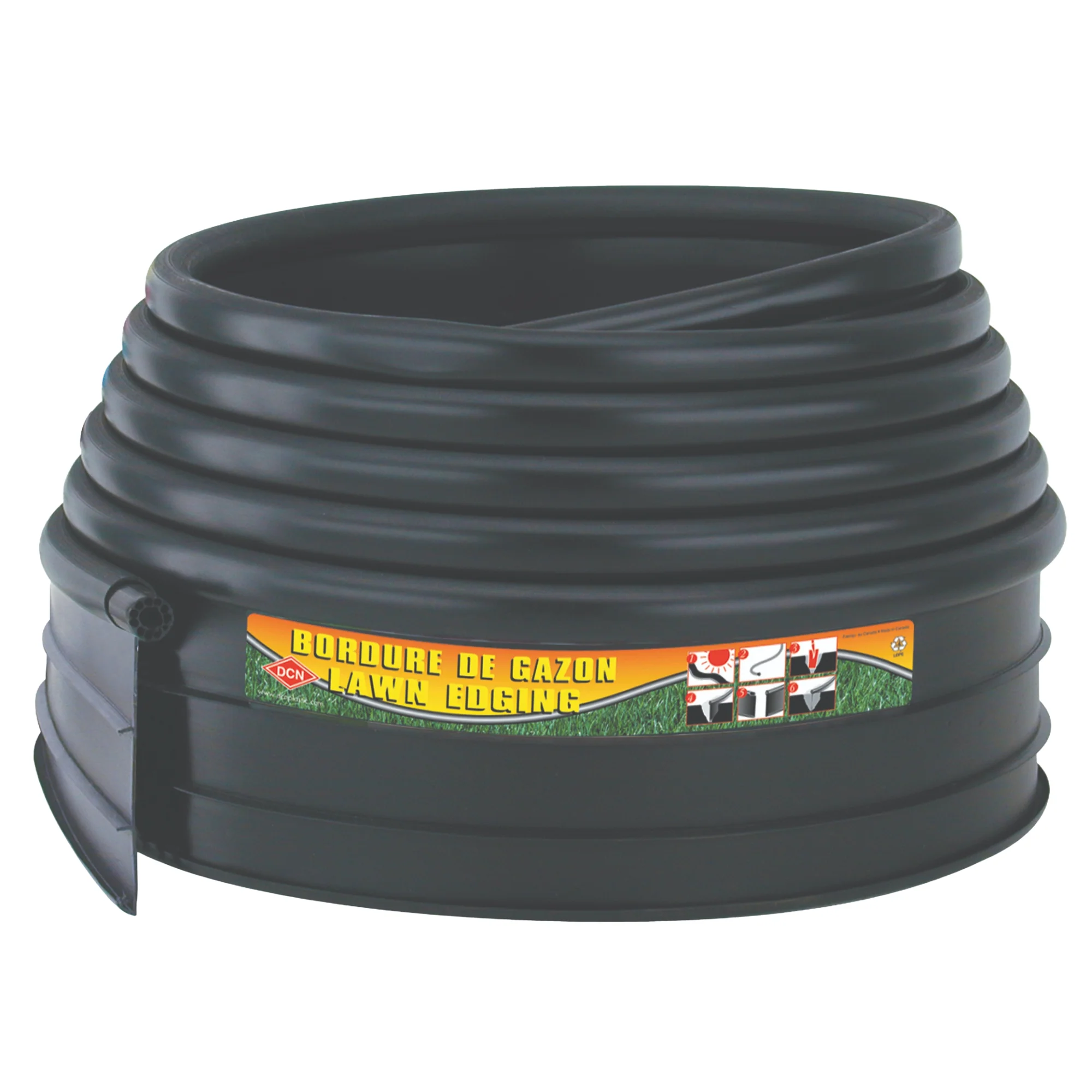 Bordure en plastique pour gazon et plate-bandes - Image 3