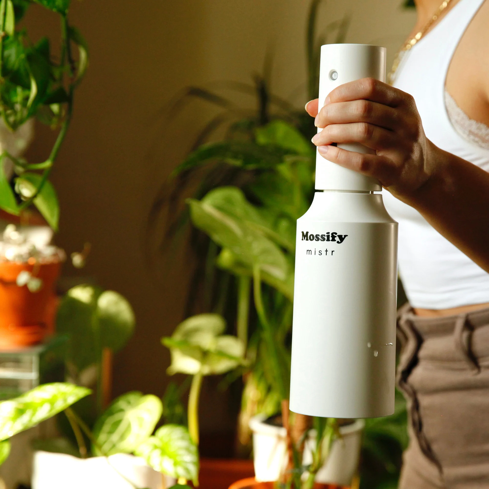 Brumisateur rechargeable pour plantes - Image 3