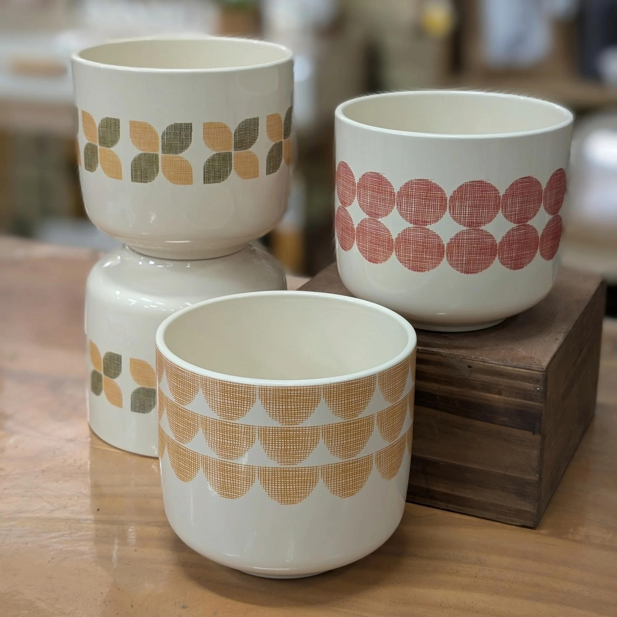 Cache-pot en Céramique Bari - Image 4