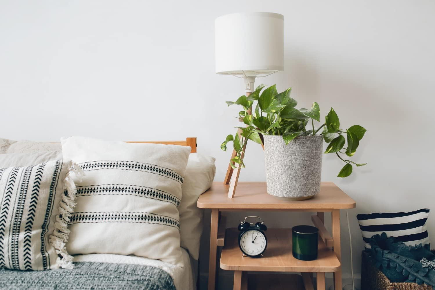 Cache-pot pour plante d'intérieur - Collection Textil Gama - Image 3