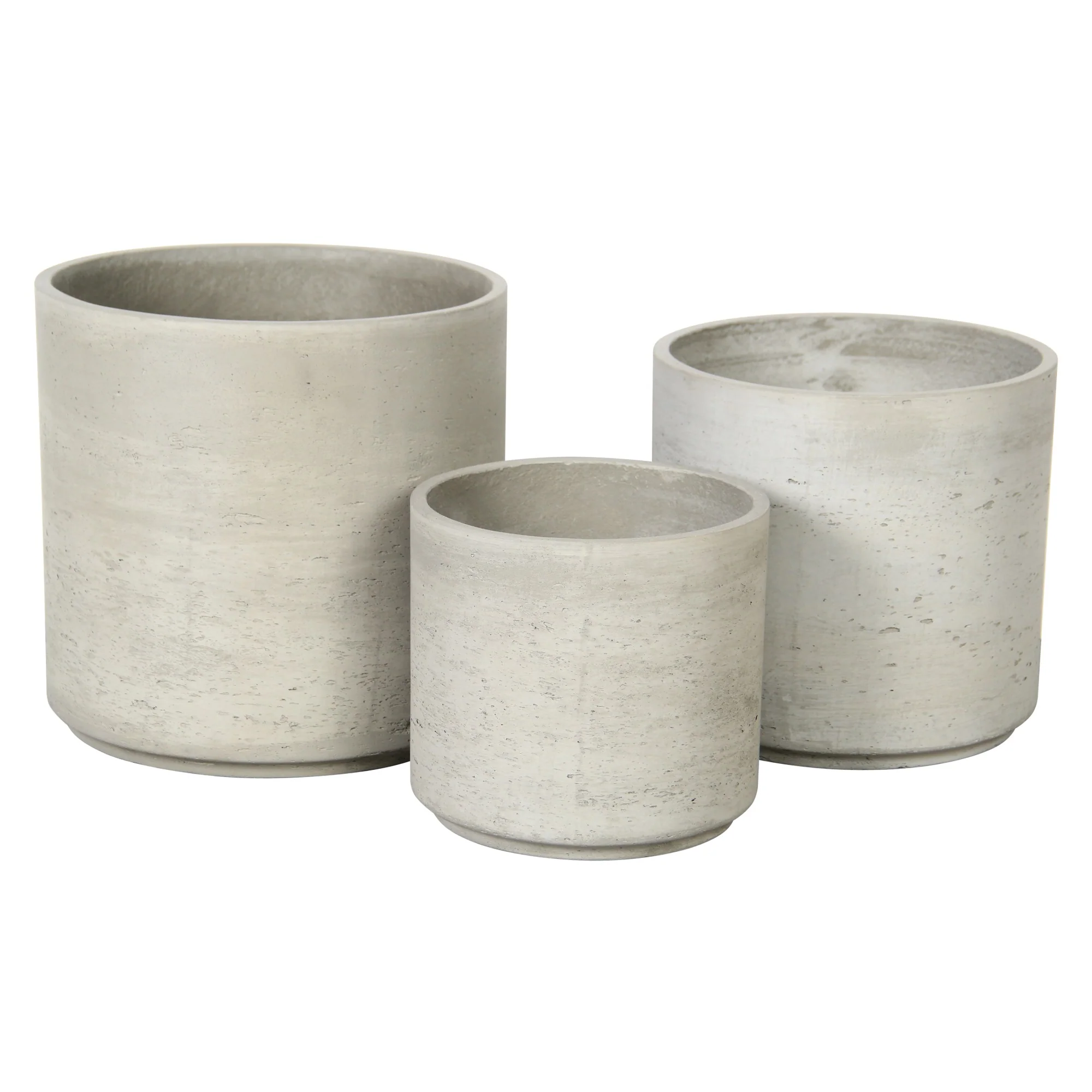 Collection de pots Chicago par Giojardin – Fibrociment avec drainage - Image 3