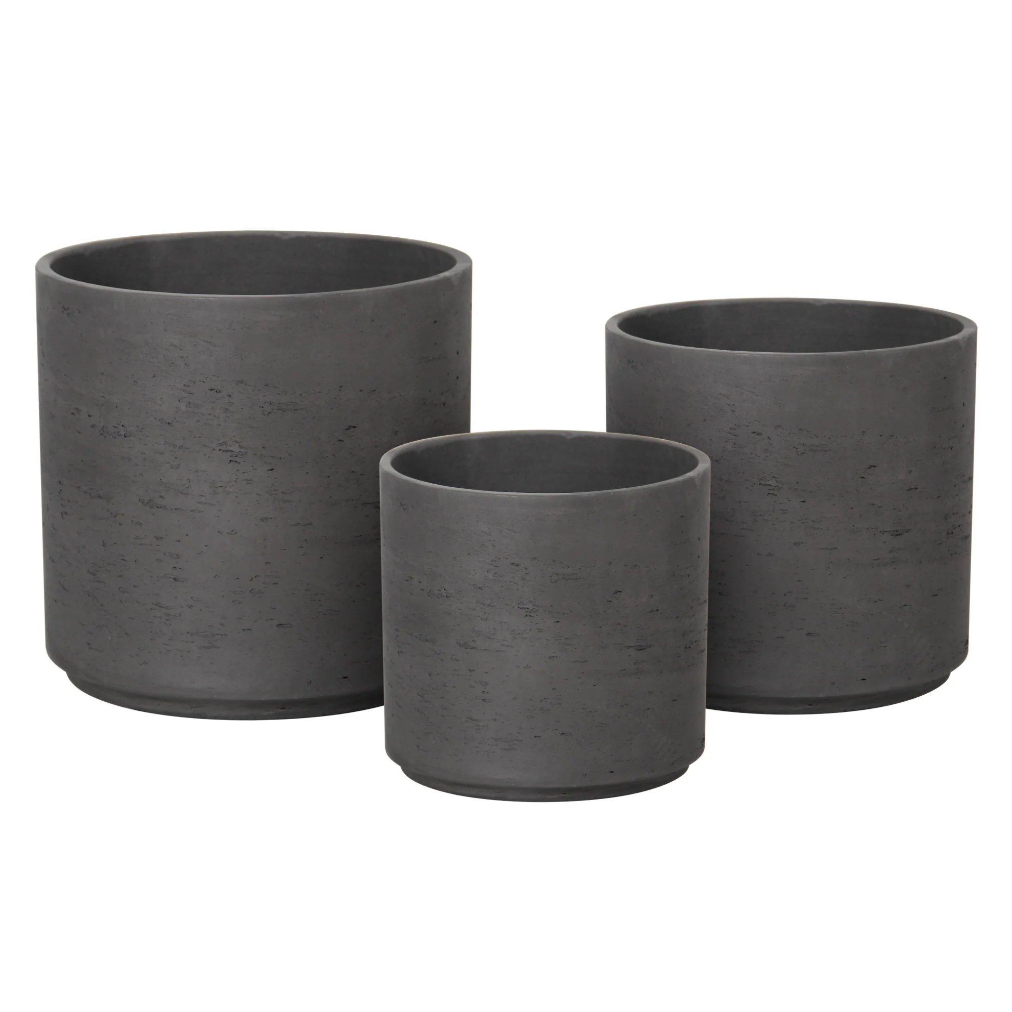 Collection de pots Chicago par Giojardin – Fibrociment avec drainage - Image 4