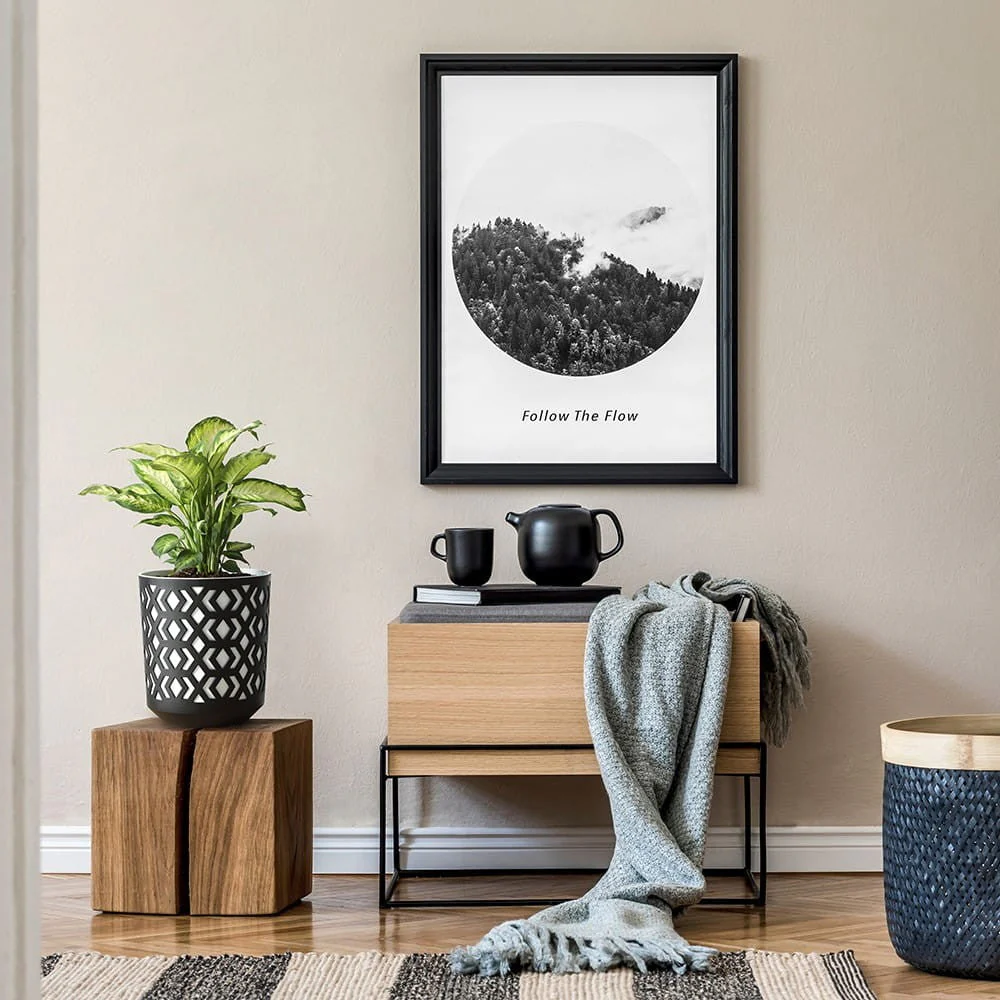 Pot de fleurs avec insertion - Collection Aztek - Image 3