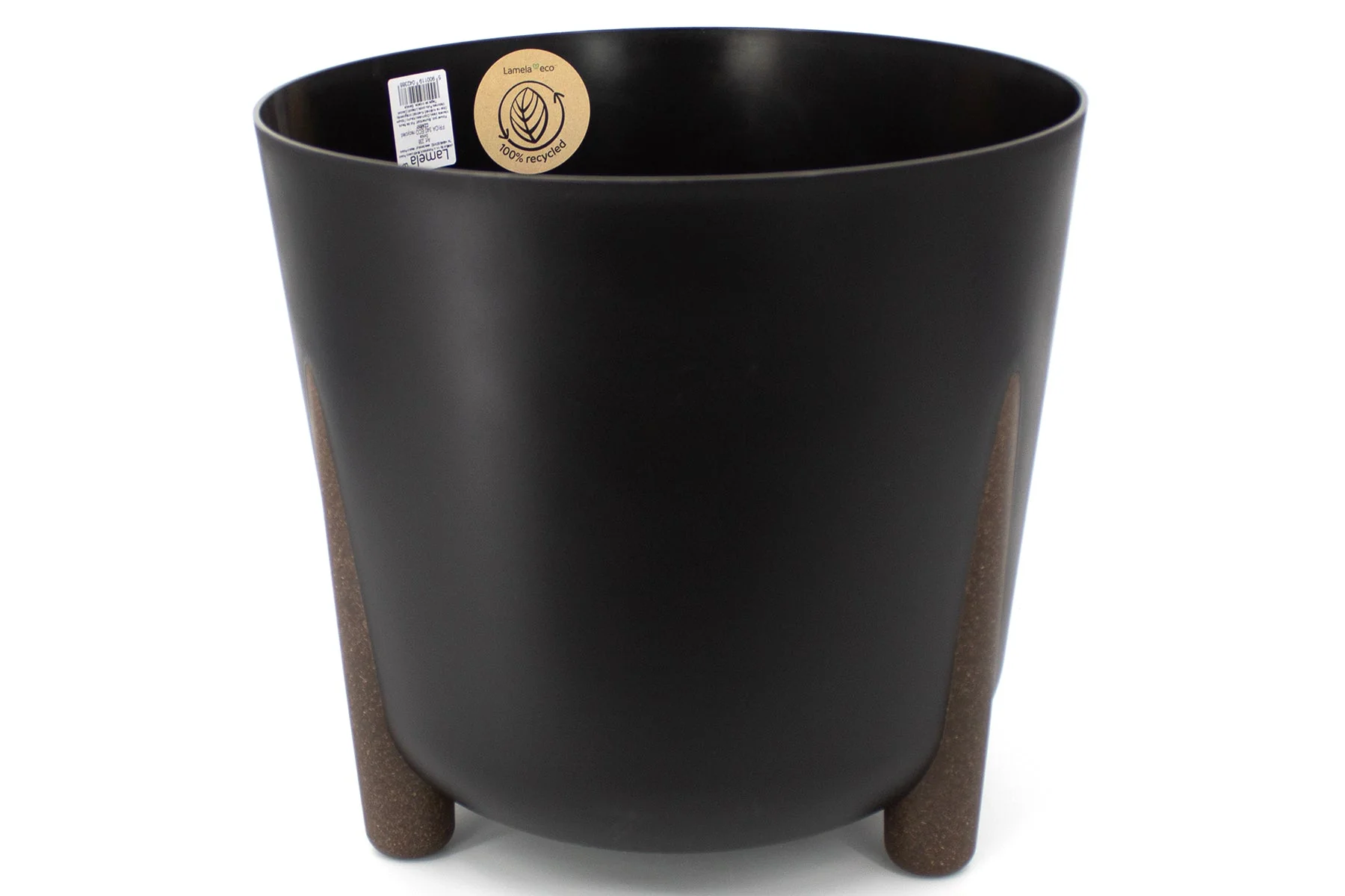 Pot de fleurs recyclé sur pied - Collection Frida Eco - Image 7