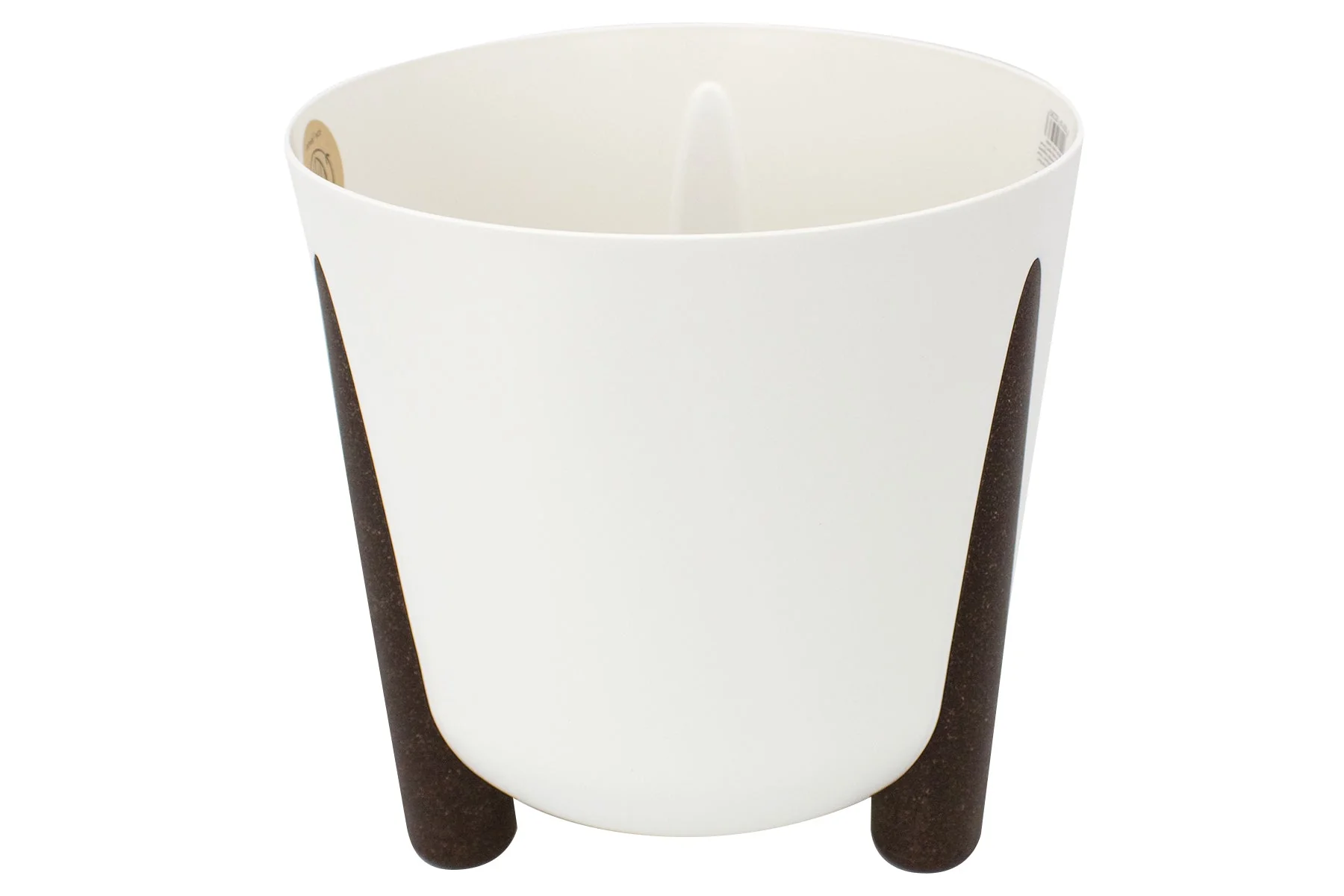 Pot de fleurs recyclé sur pied - Collection Frida Eco - Image 8