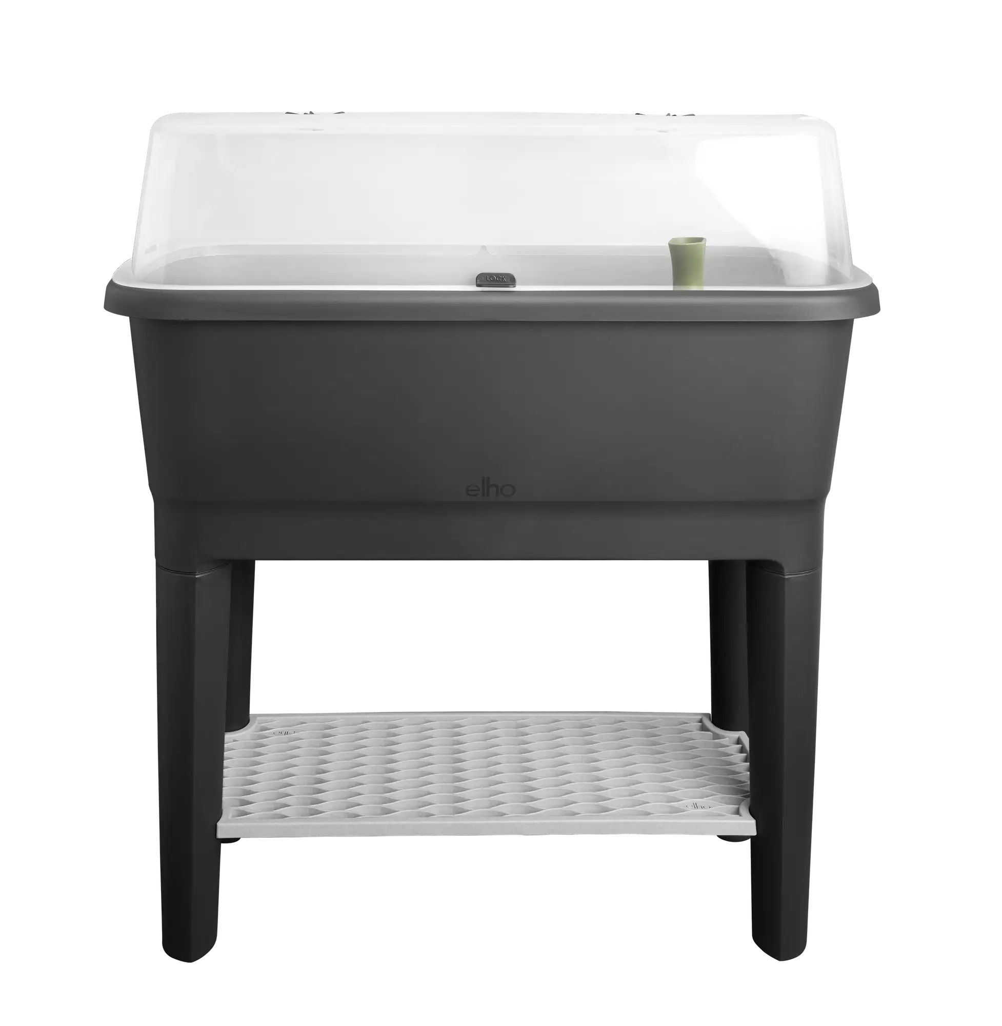 Table potagère Noa d'elho – Potager sur pieds avec réservoir et serre - Image 6